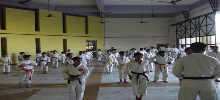 Karate camp 2013